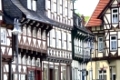 Fachwerkhäuser in der Altstadt von Goslar, Niedersachsen, Deutschland, UNESCO-Welterbe