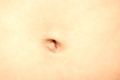 close up of human belly
