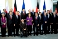 Family photo at the Polish-German government consultations in Berlin; Germany