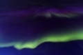 Nordlicht-Cororna (Aurora borealis), Gaellivare, Norrbotten, Lappland, Schweden, Maerz 2013