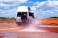 4WD Crossing a Floodway