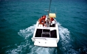 Parasailing Boot, Punta Cana, Karibik, Dominikanische Republik | Parasailing boat, Punta Cana, Caribbean, Dominican Republic