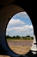Aufstellen einer Windkraftanlage in Nordfriesland, andersartige Perspektive,  Blick aus einem Windkraftanlagenelement