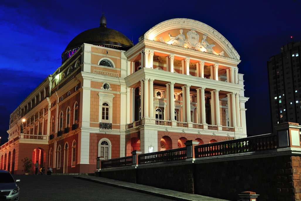 Die berühmte Oper von Manaus. Foto: Nieswandt
