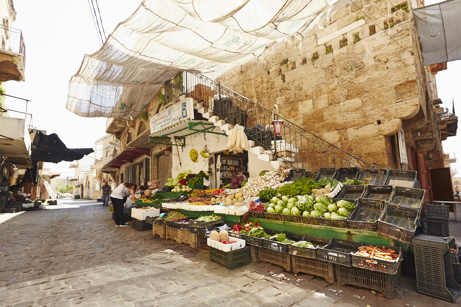 Der Markt von Batroun, Foto: Reynaldo Paganelli